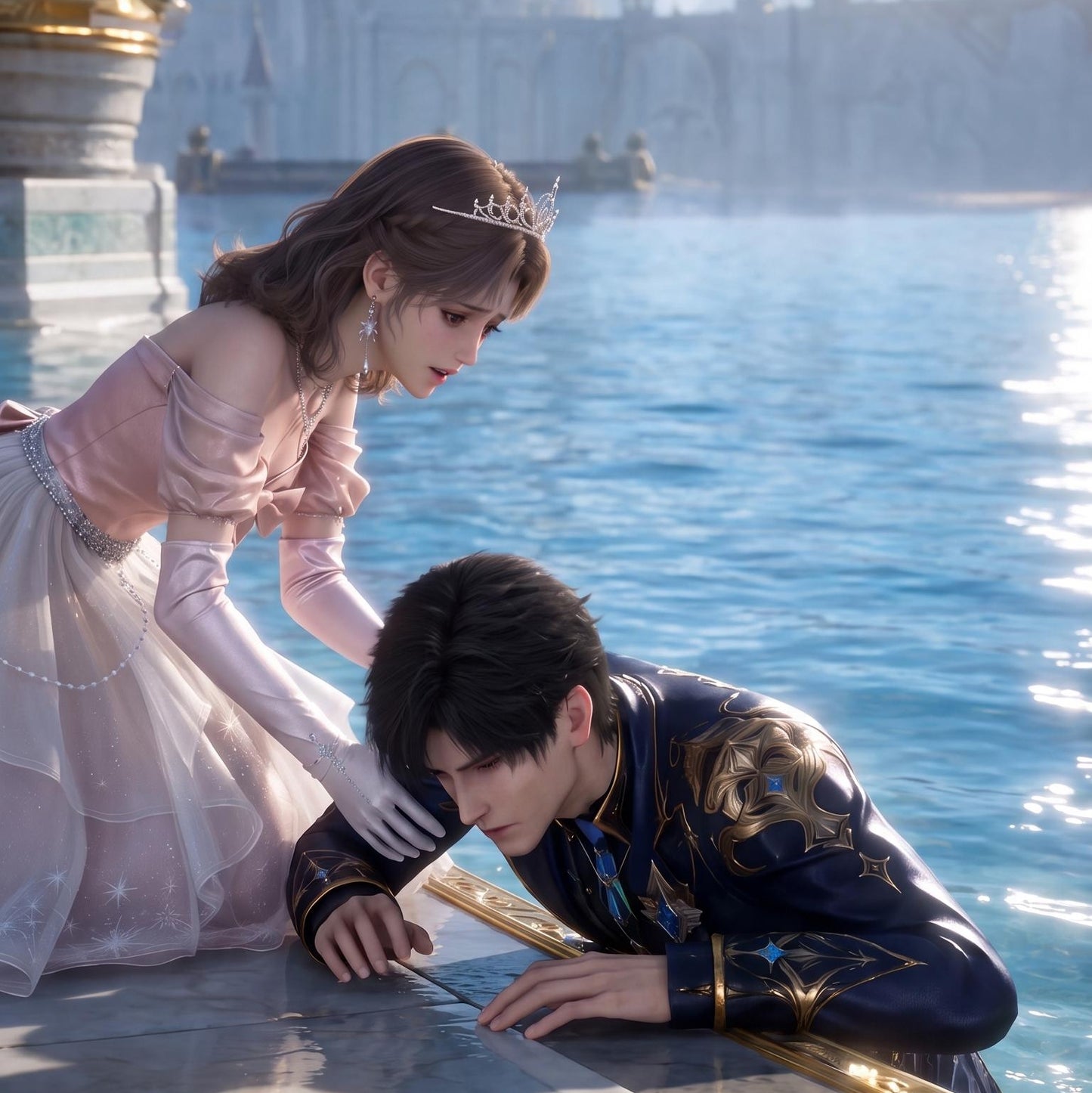 拯救 落水"Protect Order"+Fall into the Water(Anchor development)