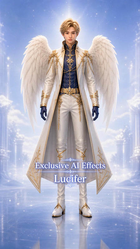 KOS-Lucifer-璀璨光翼Brilliant Light Wings(Anchor development)
