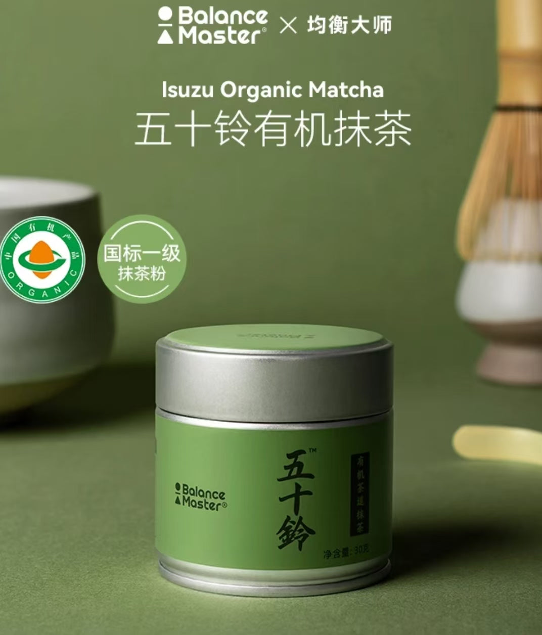 Matcha powder(Anchor development)