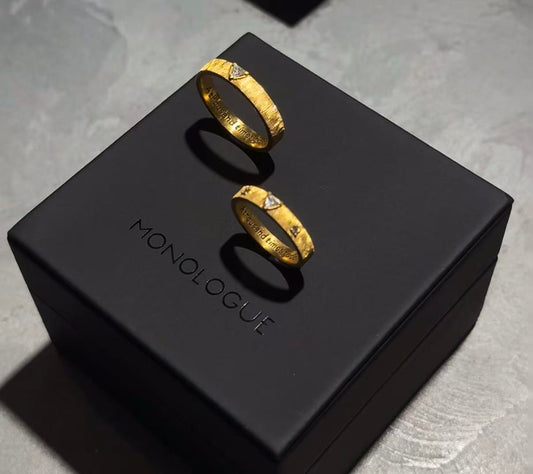 Gold ring(Anchor development)