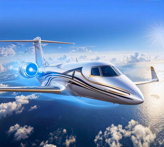 豪华飞机luxury aircraft(Anchor development)