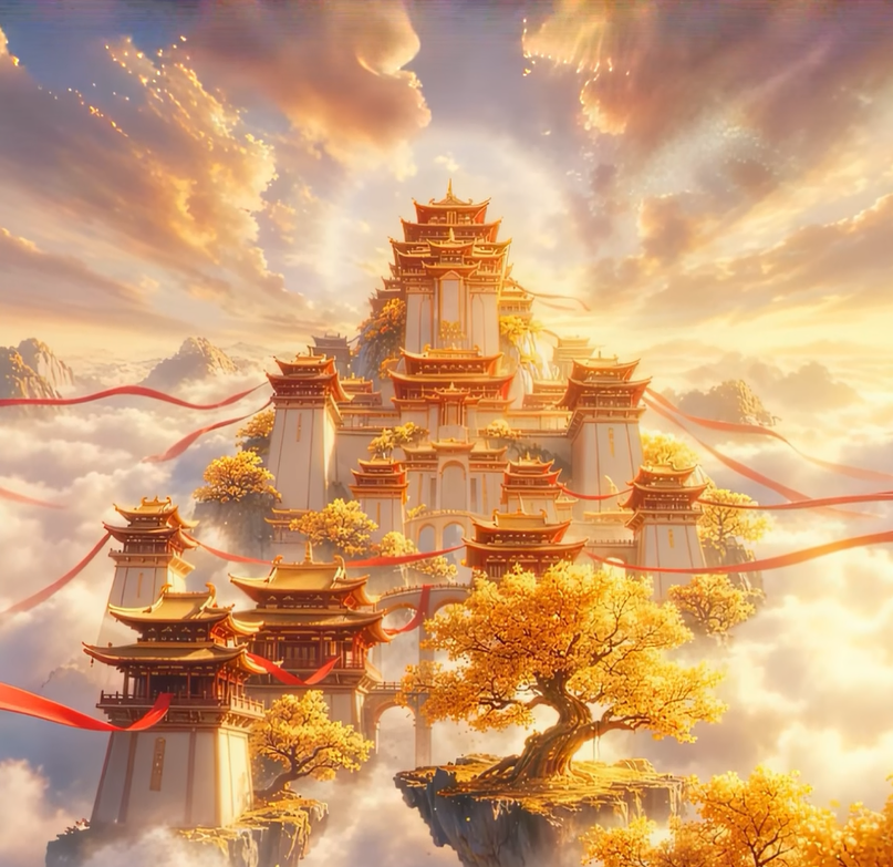 秋高仙阁Qiugao Immortal Pavilion(Anchor development)