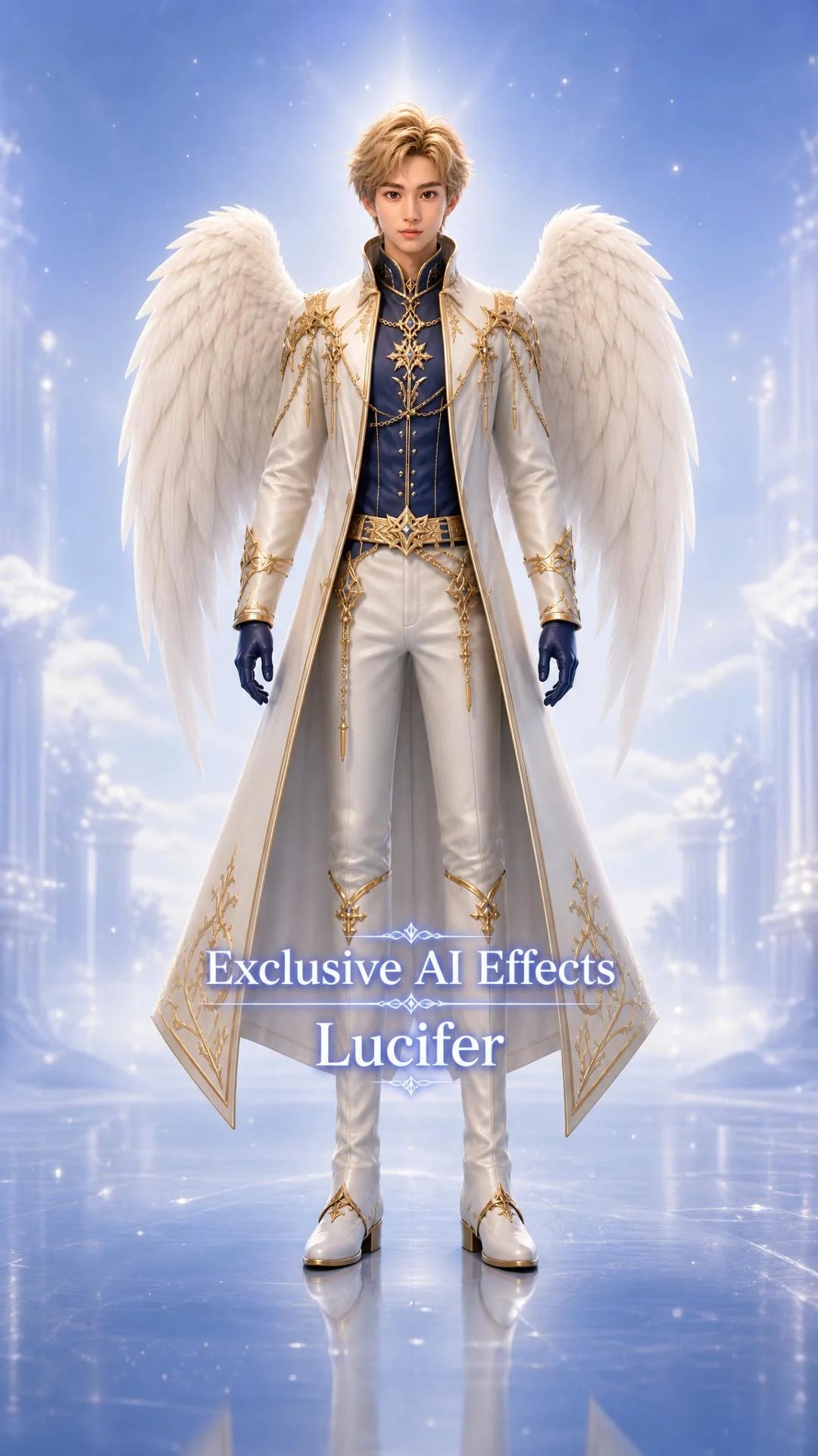 KOS-Lucifer-璀璨光翼Brilliant Light Wings(Anchor development)