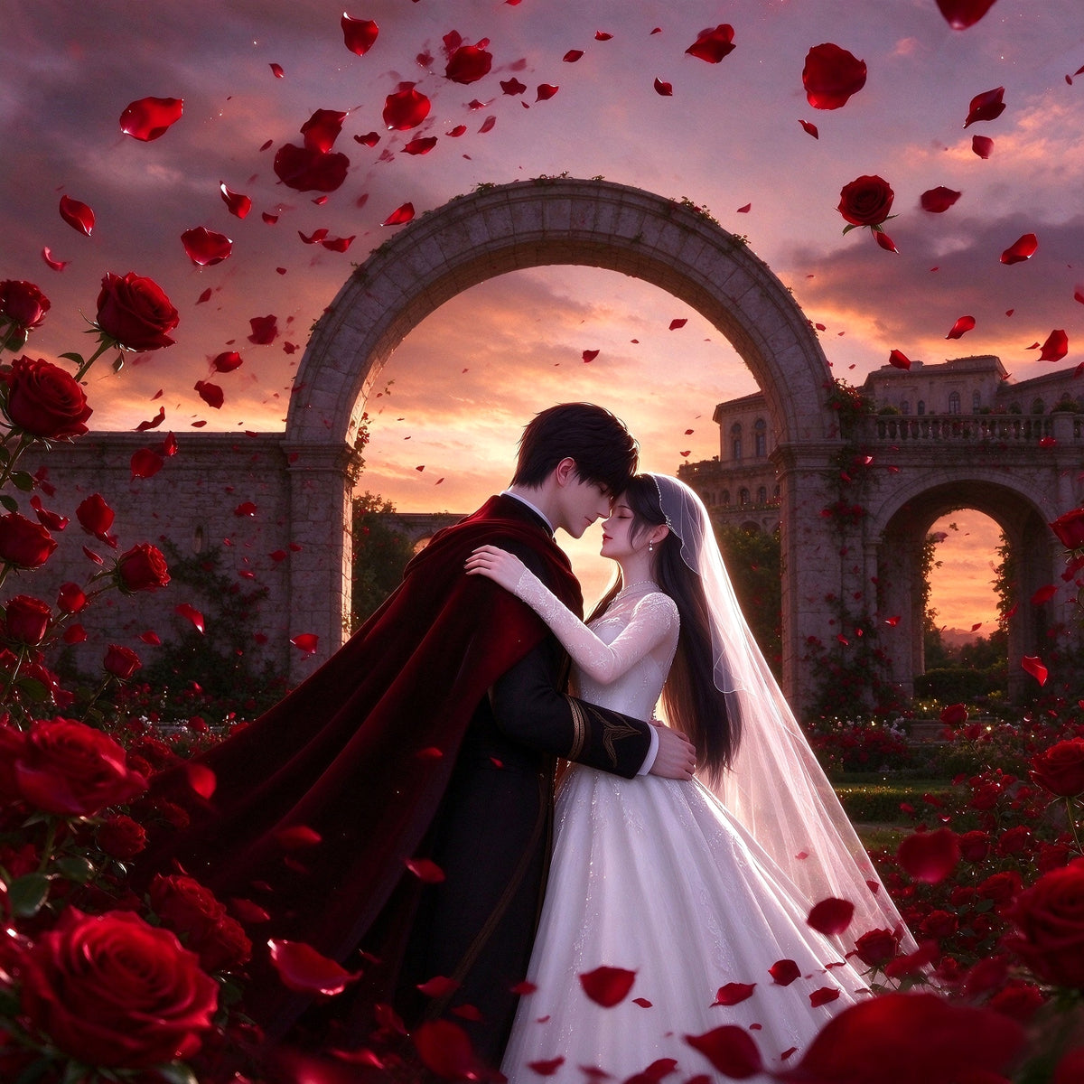 夕阳婚约Sunset Marriage Vow(Anchor development)