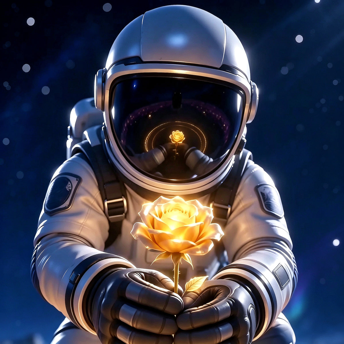 宇航之花"Flower of Space"(Anchor development)