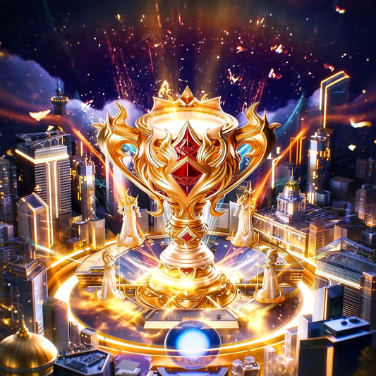 我是冠军I am the champion(Anchor development)